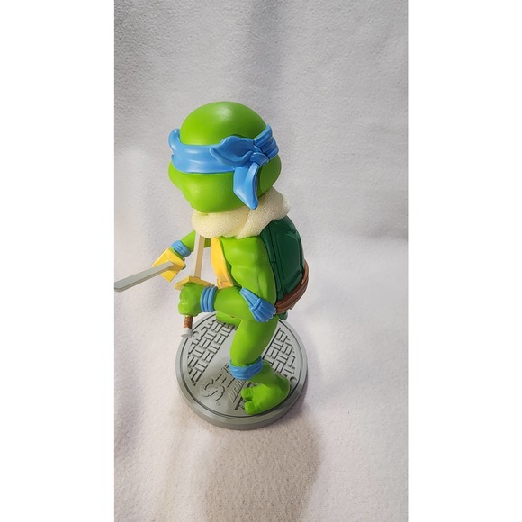teenage mutant ninja turtles head knockers Leonardo collectors quality resin - Picture 5 of 11